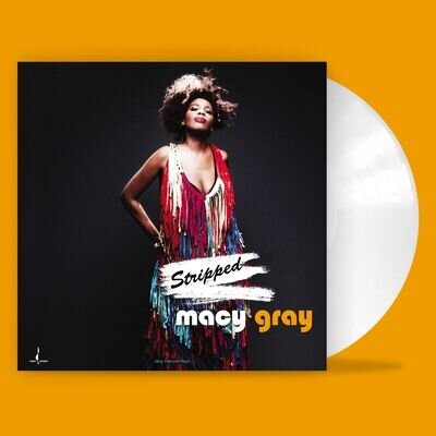 Macy Gray - Stripped 180g White Vinyl LP (Brand New & Sealed)