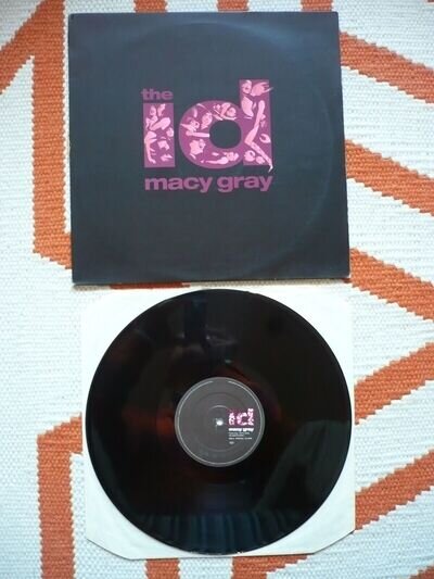 Macy Gray The Id Vinyl EU / UK 2001 Epic Promo Six Track Demo Mini-LP