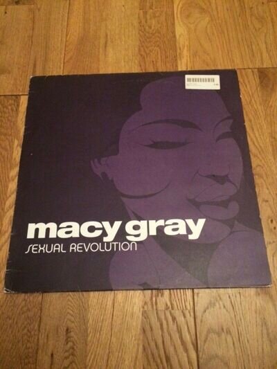 Macy gray 12” vinyl record sexual revolution promo fatboy slim remix