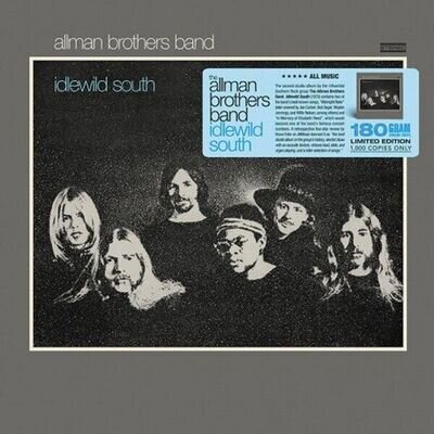 ALLMAN BROTHERS BAND, The - Idlewild South - Vinyl (limited 180 gram vinyl LP)