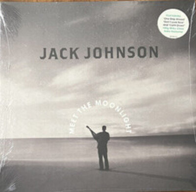 JACK JOHNSON MEET THE MOONLIGHT - LIMITED INDIE VINYL LP