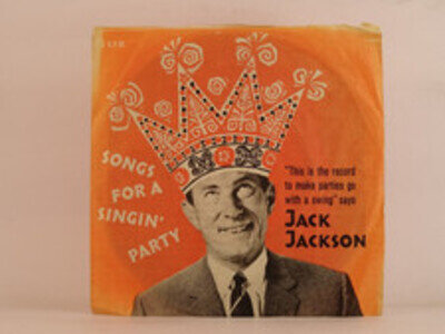 JACK JOHNSON SONGS FOR A SINGIN' PARTY (102) 2 Track 7" Single Picture Sleeve HE