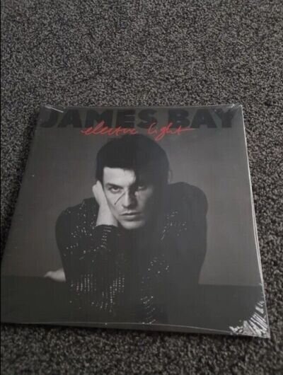 james bay electric light vinyl sealed