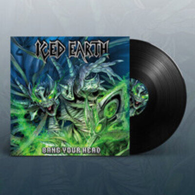 ICED EARTH BANG YOUR HEAD 2LP New 803341569249