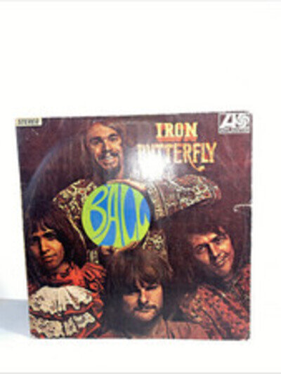 Iron Butterfly Ball Vinyl Lp