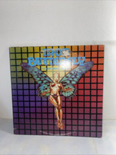 Iron Butterfly Scorching Beauty Vinyl Lp