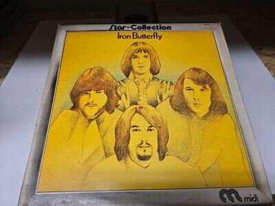 MID 0021 IRON BUTTERFLY STAR COLLECTION