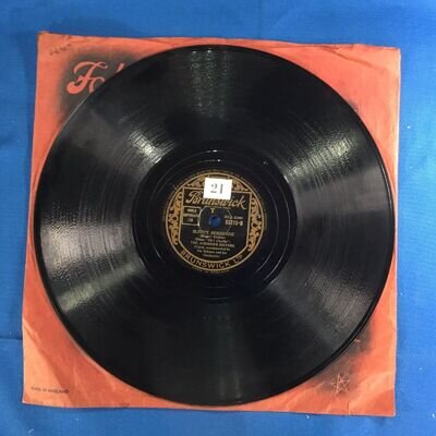 Andrews Sisters, Daddy/Sleepy Serenade, Brunswick, 10” 78rpm Record