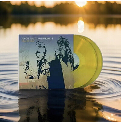 Robert Plant & Alison Krauss Raise the Roof - Limited Edition Clear Yellow...New