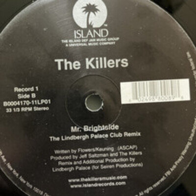 The Killers Mr Brightside Double 12” Remix