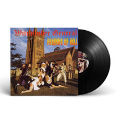 WITCHFINDER GENERAL FRIENDS OF HELL LP New 803341321762