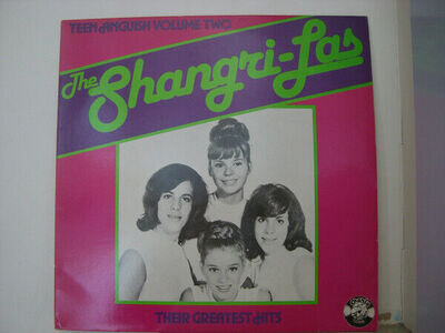 The Shangri-Las - Their Greatest Hits (Teen Anguish Volume Two), LP, (Vinyl)