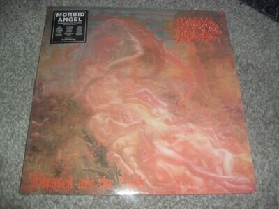 MORBID ANGEL -BLESSED ARE THE SICK- VERY HARD TO FIND FIRST PRESS LP VINYL 1991