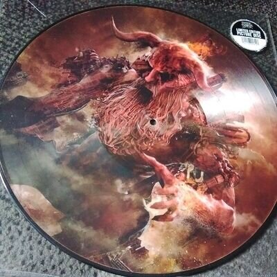 MORBID ANGEL .. Kingdoms Disdained LP PIC DISC NEW And UNPLAYED FREE POST