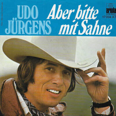 Udo Jürgens - Aber Bitte Mit Sahne / Vier Stunden In Der Woche (Vinyl)