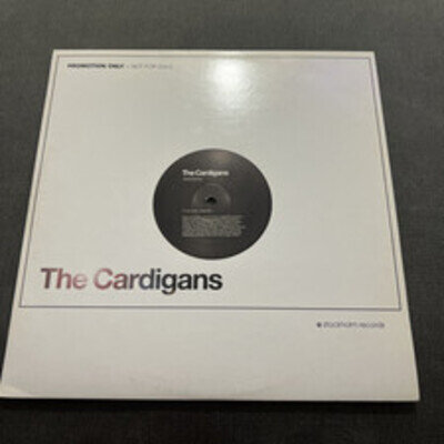 PROMO The Cardigans – Erase / Rewind 1989 Sweden 12” Vinyl Single