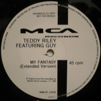 Teddy Riley - My Fantasy, 12", (Vinyl)