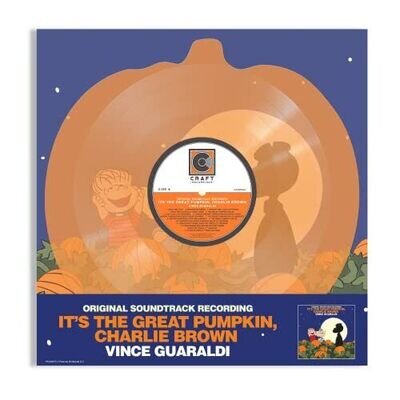 Vince Guaraldi It's the Great Pumpkin, Charlie Brown LP Vinyl 7243685 NEW