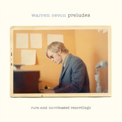 Warren Zevon Preludes (Vinyl) 12" Album