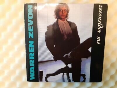 Warren Zevon - Reconsider Me - 7" Vinyl Excellent