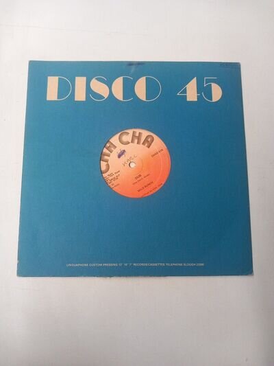 Wailing Soul Grabbing Running Wild Bunch 10 Inch Cha Cha Reggae Vinyl Record