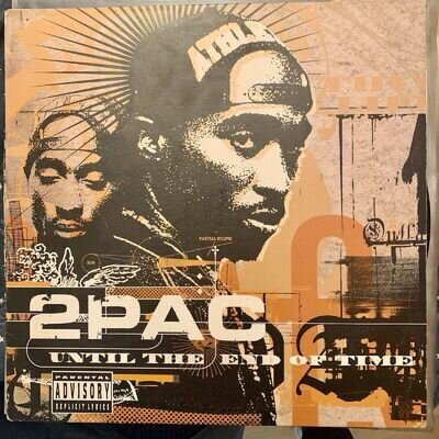 2pac until the end of time 12 Inch vinyl