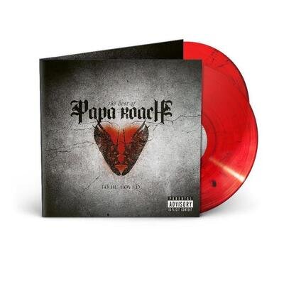 PAPA ROACH - To Be Loved: The Best Of 2023 German Red Splatter Vinyl 2 LP Set