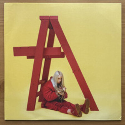 Billie Eilish - Don’t Smile At Me Ltd Red Vinyl EP. 2018. Darkroom. EU. FREE P&P