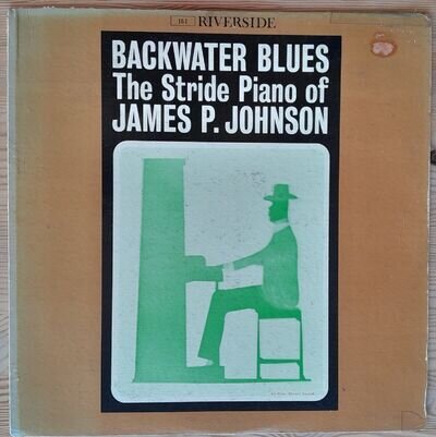 JAMES P JOHNSON / BACKWATER BLUES / RIVERSIDE] original MONO