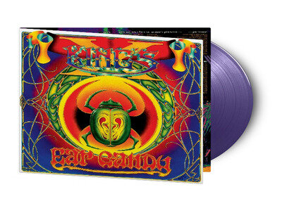 King's X - Ear Candy Coloured Vinyl Ltd Edition Numbered