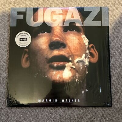 FUGAZI - MARGIN WALKER - Vinyl Record - minor threat - punk - hardcore