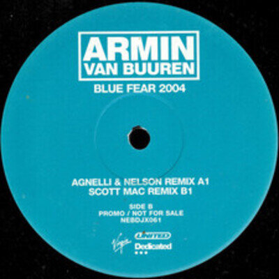 Armin van Buuren - Blue Fear 2004, 12", (Vinyl)