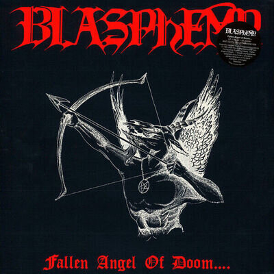 Blasphemy - Fallen Angel Of Doom - Used Vinyl Record - A16460z