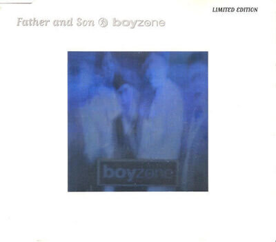 Second Hand CD - Single - Boyzone ‎– Father And Son - Lt Ed, Holographic Cover