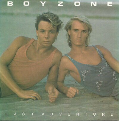 Boyzone - Last Adventure - Used Vinyl Record 7 - A12198z