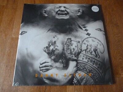 DANNY ELFMAN - Bigger. Messier - US 2022 LIMITED COLOUR 2LP - ANTI- 7893-1 (NEW)