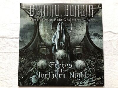 dimmu borgir. Forces Of The Northern Night. Double Vinyl 2017