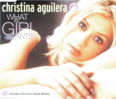 Christina Aguilera - What A Girl Wants - Used Vinyl Record 12 - A12170z