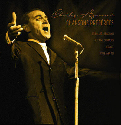 Charles Aznavour Chansons Préférées (Vinyl) 12" Album