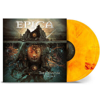 Epica : The Quantum Enigma VINYL 10th Anniversary 12" Album Coloured Vinyl 2