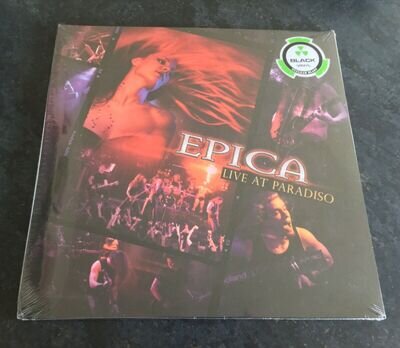 Epica - Live at Paradiso 3 x Vinyl LP Set Brand New Sealed - Free Postage