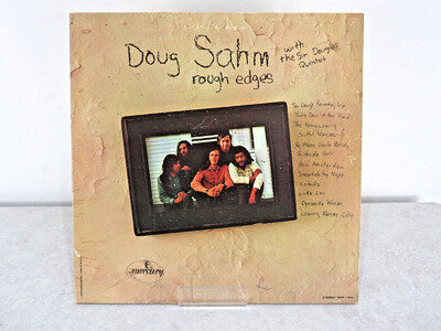 Doug Sahm With Sir Douglas Quintet - Rough Edges LP