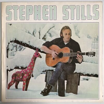 STEPHEN STILLS SELF TITLED VINYL LP ATLANTIC PLUM LABELS UK 1970 FIRST PRESS EXC