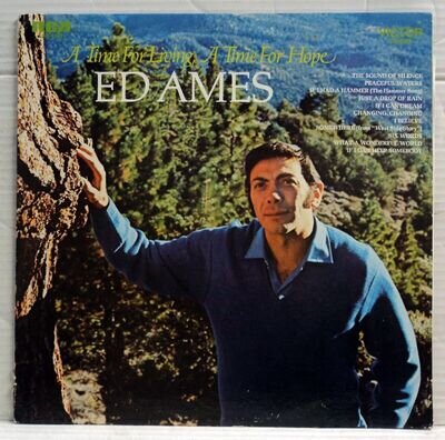 Ed Ames - A time for living - USA 1969 vinyl LP RCA LSP 4128