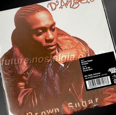 D'Angelo / Erykah Badu Brown Sugar / On & On 2018 Limited Edition 7" Vinyl RARE