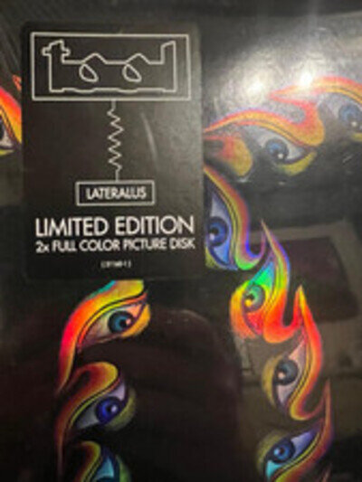 TOOL 'LATERALUS' DOUBLE GATEFOLD PICTURE DISC VINYL LP REISSUE