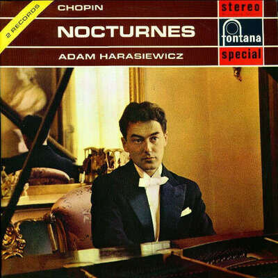 Frédéric Chopin – Adam Harasiewicz - Nocturnes (Vinyl)