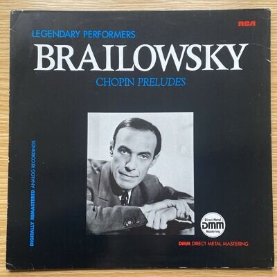 Frédéric Chopin , Alexander Brailowsky - Preludes Op. 28 (Vinyl)