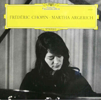 Frédéric Chopin, Martha Argerich - Frédéric Chopin · Martha Argerich (LP, RE)