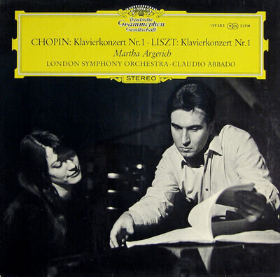 Frédéric Chopin / Franz Liszt - Martha Argerich · The London Symphony Orchest...